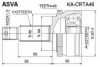 ASVA KA-CRTA46 Joint Kit, drive shaft